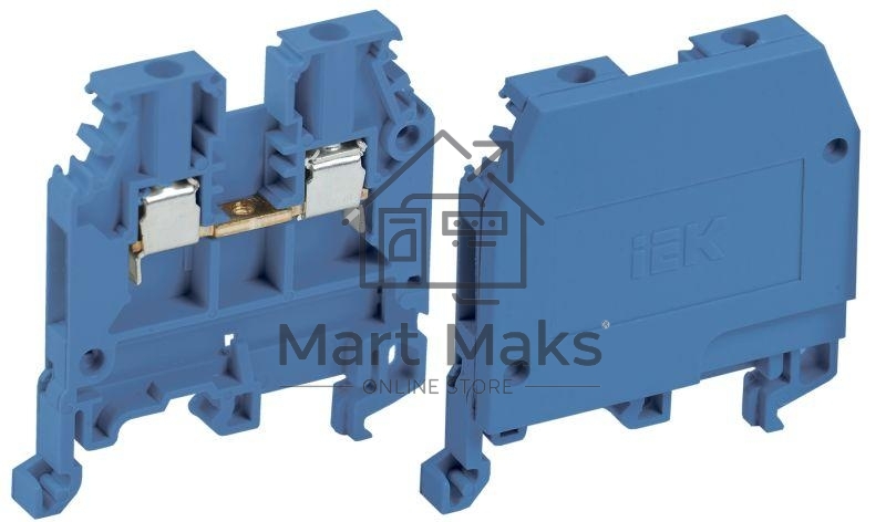 Зажим наборный ЗНИ-2.5кв.мм (JXB24А) син. ИЭК YZN10-002-K07