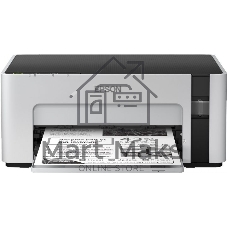 Принтер струйный Epson M1100 (C11CG95405) A4 USB серый/черный