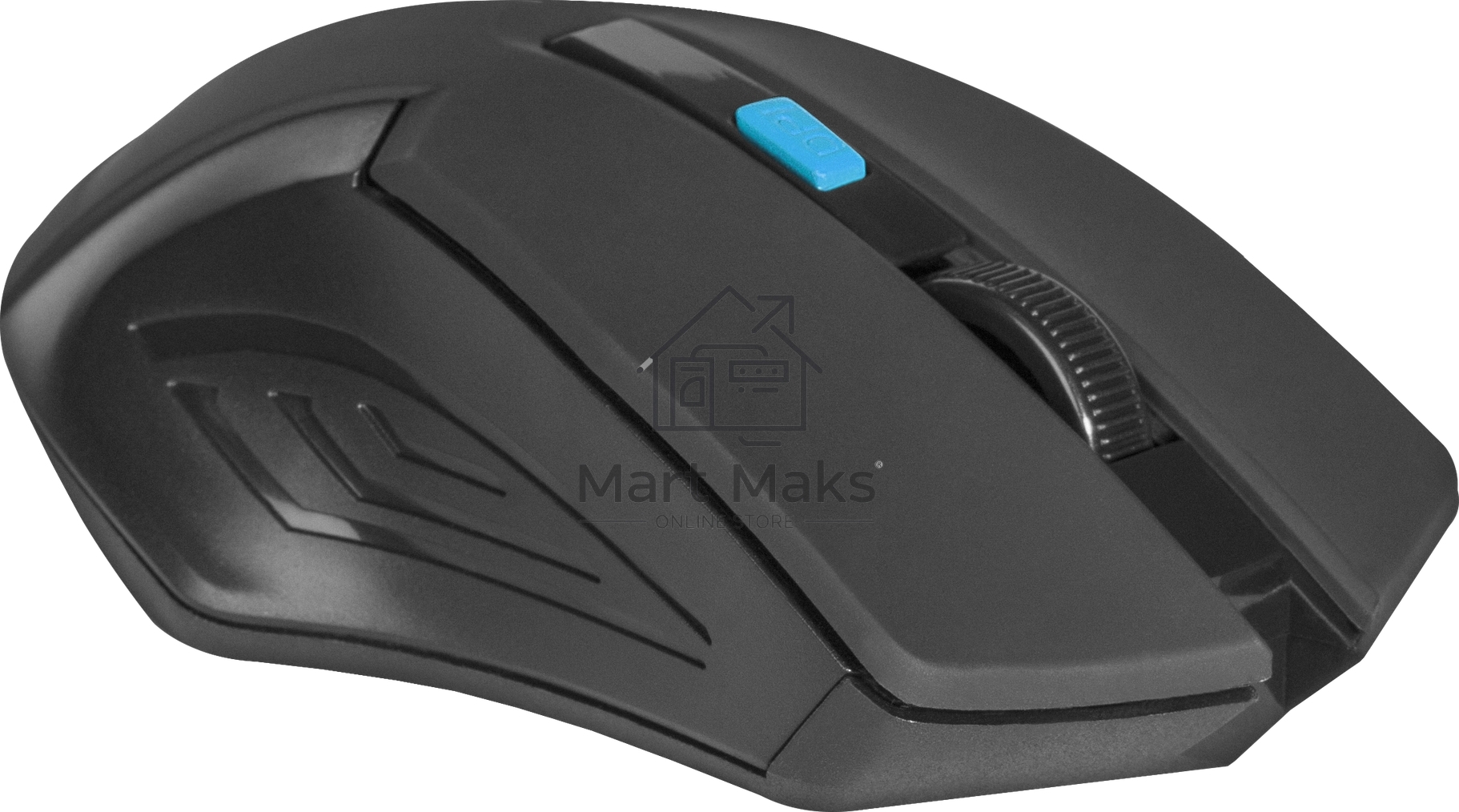 Мышь беспроводная Defender Accura MM-275 синий, 1600 dpi, радиоканал, USB, кнопки - 6