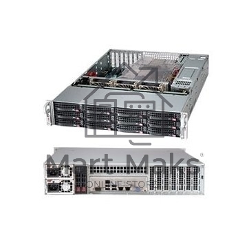 Корпус SuperMicro CSE-826BE1C-R920LPB 920W черный