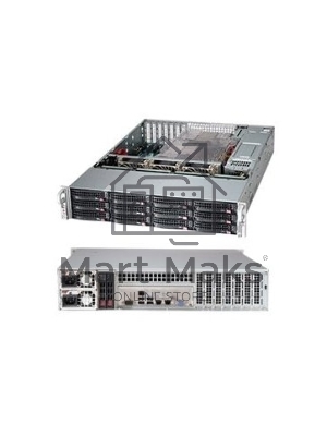 Корпус SuperMicro CSE-826BE1C-R920LPB 920W черный