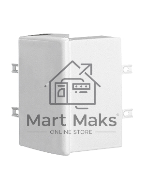 Угол внешний переменный для кабель-каналов LEGRAND 030292 60х16мм, 60х20мм, белый Угол внешний переменный для кабель-каналов LEGRAND 030292 60х16мм, 60х20мм, белый