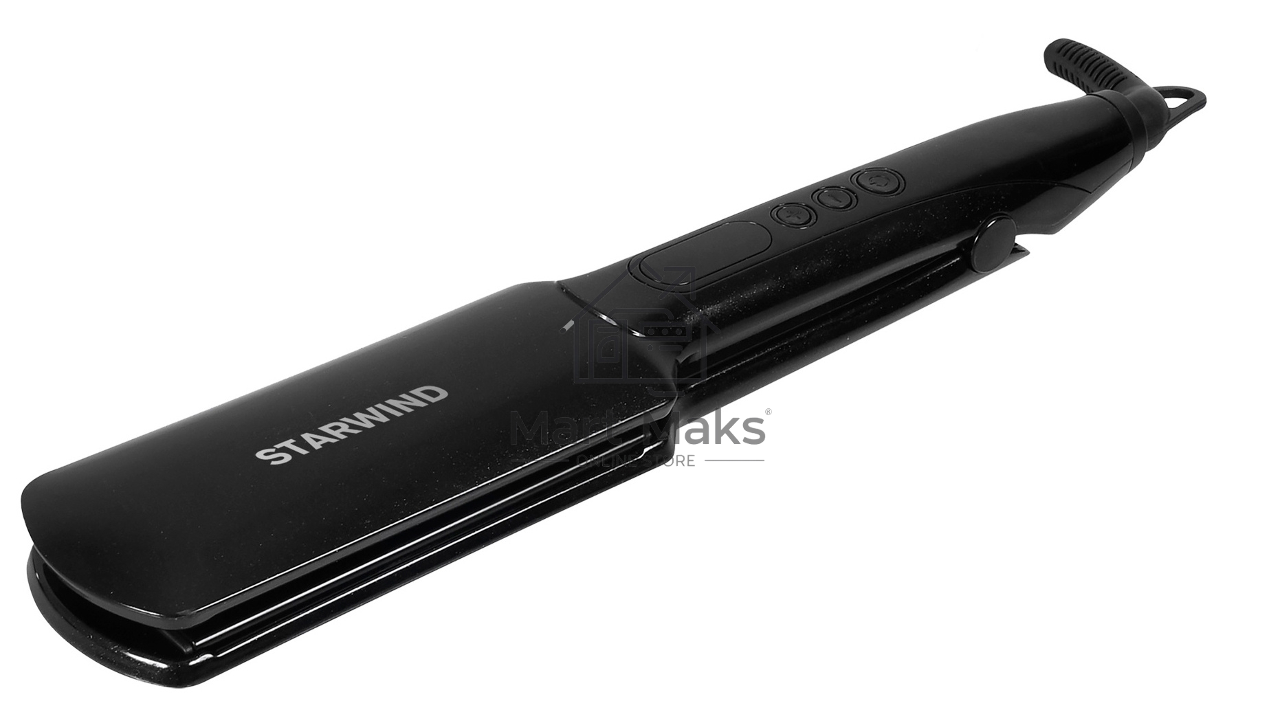 Выпрямитель Starwind SHC 7053 65Вт черный/черный (макс.темп.:230С)