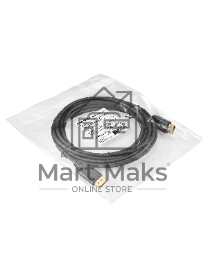 Кабель DisplayPort ExeGate EX-CC-DP-5.0 (20M/20M, 5м, v1.2)