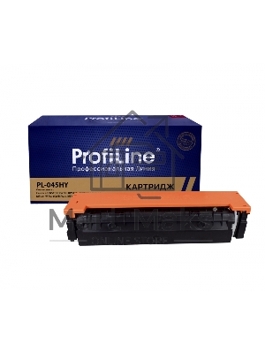 Картридж лазерный ProfiLine PL-045HY для принтеров Canon i-SENSYS LBP610C/LBP613/MF631/MF633/MF635 2200 копий Yellow