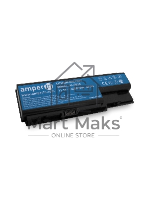 Аккумуляторная батарея Amperin для ноутбука Acer Aspire 5520, 5920, 7520 11.1v 4400mah AI-5520