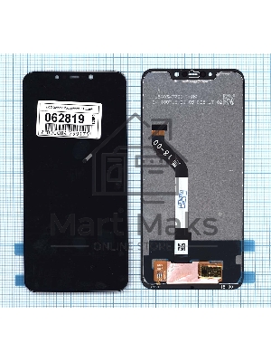 Дисплей для Xiaomi Pocophone F1 черный