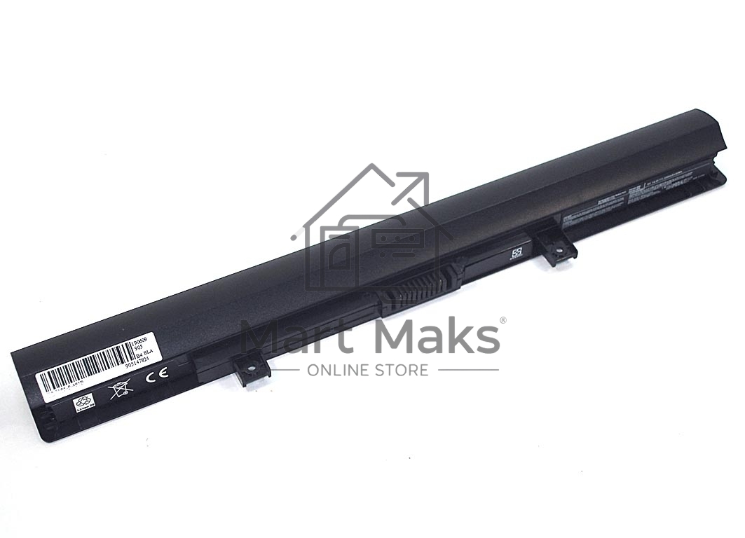 Аккумуляторная батарея для ноутбука Toshiba Satellite L50 14.4V 2200mAh OEM черный