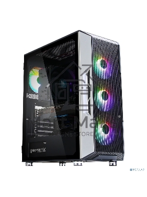 Компьютерный корпус ZALMAN I3 NEO, ATX, BLACK, FRONT MESH, WINDOW, 2x3.5