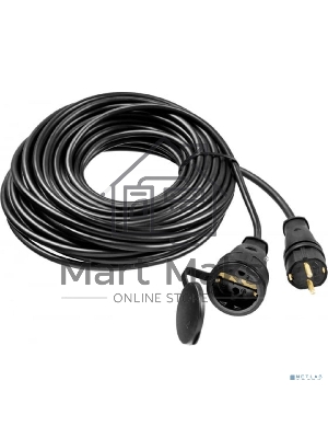 Удлинитель-шнур RC 315, 20 м, 3700 Вт, 1 гнездо, IP44, КГ 3х1,5 мм2, STAYER