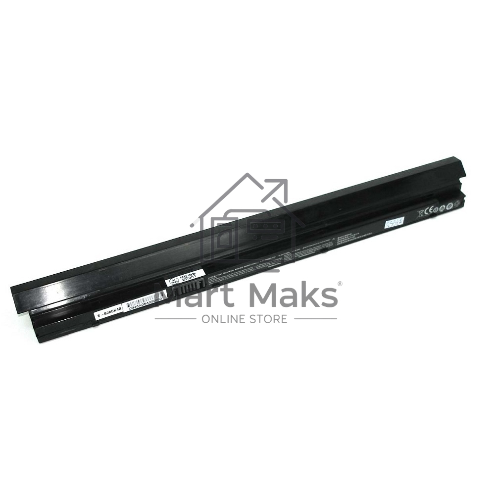 Аккумуляторная батарея для ноутбука Clevo DEXP Aquilon O101 O102 14.8V32Wh черный