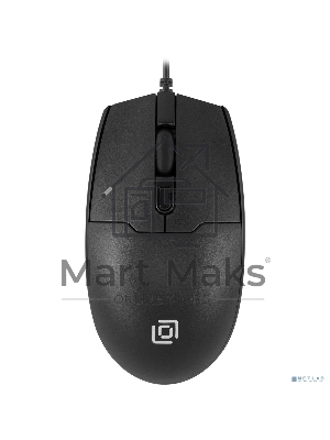 Мышь проводная Oklick 147M V2 черный, 2000 dpi, USB, кнопки - 4