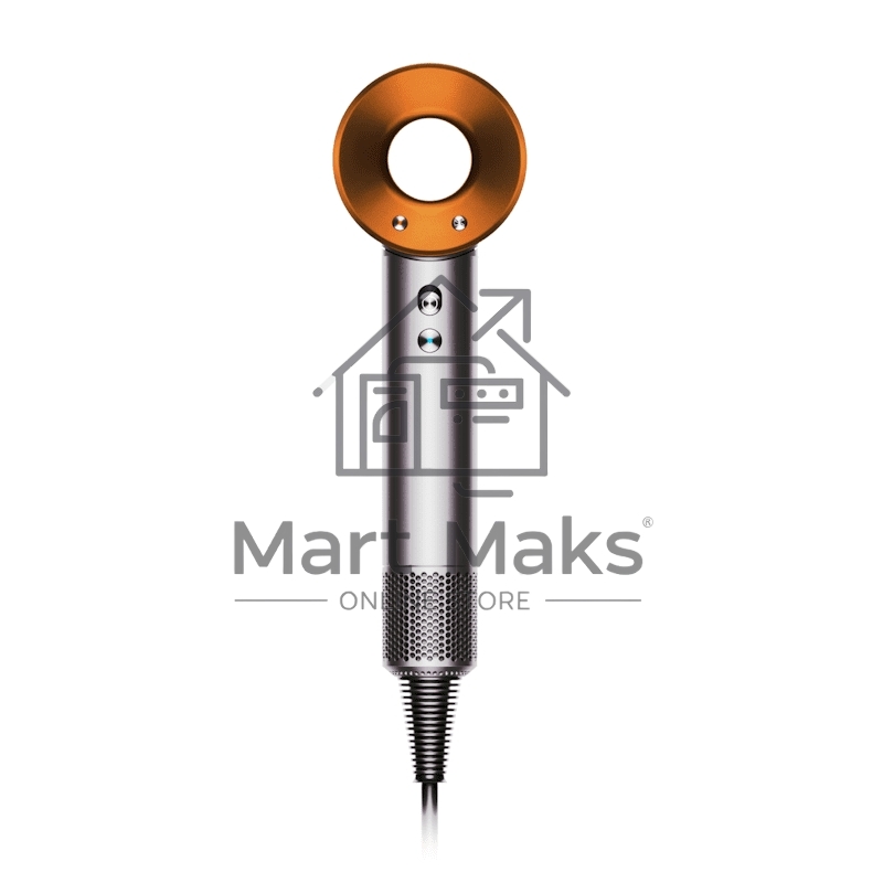 Фен Dyson Supersonic HD07 Bright Nickel/Bright Copper 1600Вт никель/медный