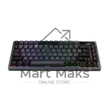 Клавиатура ASUS M701 ROG AZOTH/NXSW/RU/PBT (RUS) 90MP031A-BKRA01