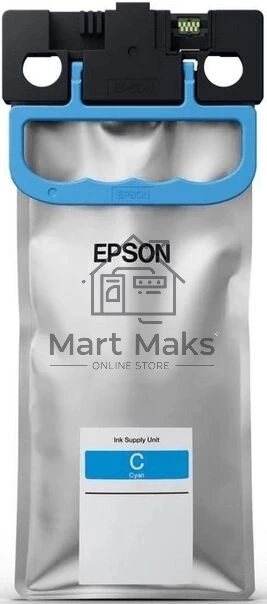 Контейнер EPSON T01D2 голубой для WF-C529RDW/C579RDWF