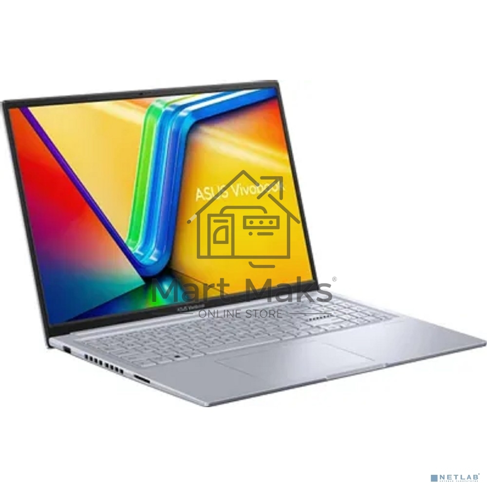Ноутбук Asus VivoBook 16X K3605VC-RP370 серебристый Core i5 13420H 16Gb SSD512Gb NVIDIA GeForce RTX 3050 4Gb 16