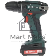 Дрель-шуруповерт Metabo BS 14.4 602206550, 14,4 В, 1,5 Ач, 40 Нм, щеточный
