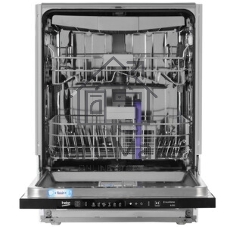 Встраиваемая посудомоечная машина Beko BDIN16520Q, белый, 59.8 см, 15 компл., 44 дБ, класс A