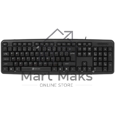 Клавиатура Oklick 90MV2 проводная, USB Type-A, чёрный
