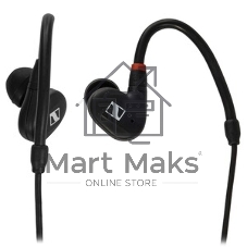 Беспроводные/проводные наушники Sennheiser IE 100 PRO Wireless черный, внутриканальные, Bluetooth + проводной, до 10 ч