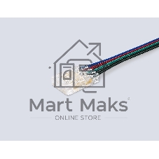 GS7411 Соединитель гибкий односторонний COB RGB 12/24V для лент 10mm (4 конт.) (5шт)