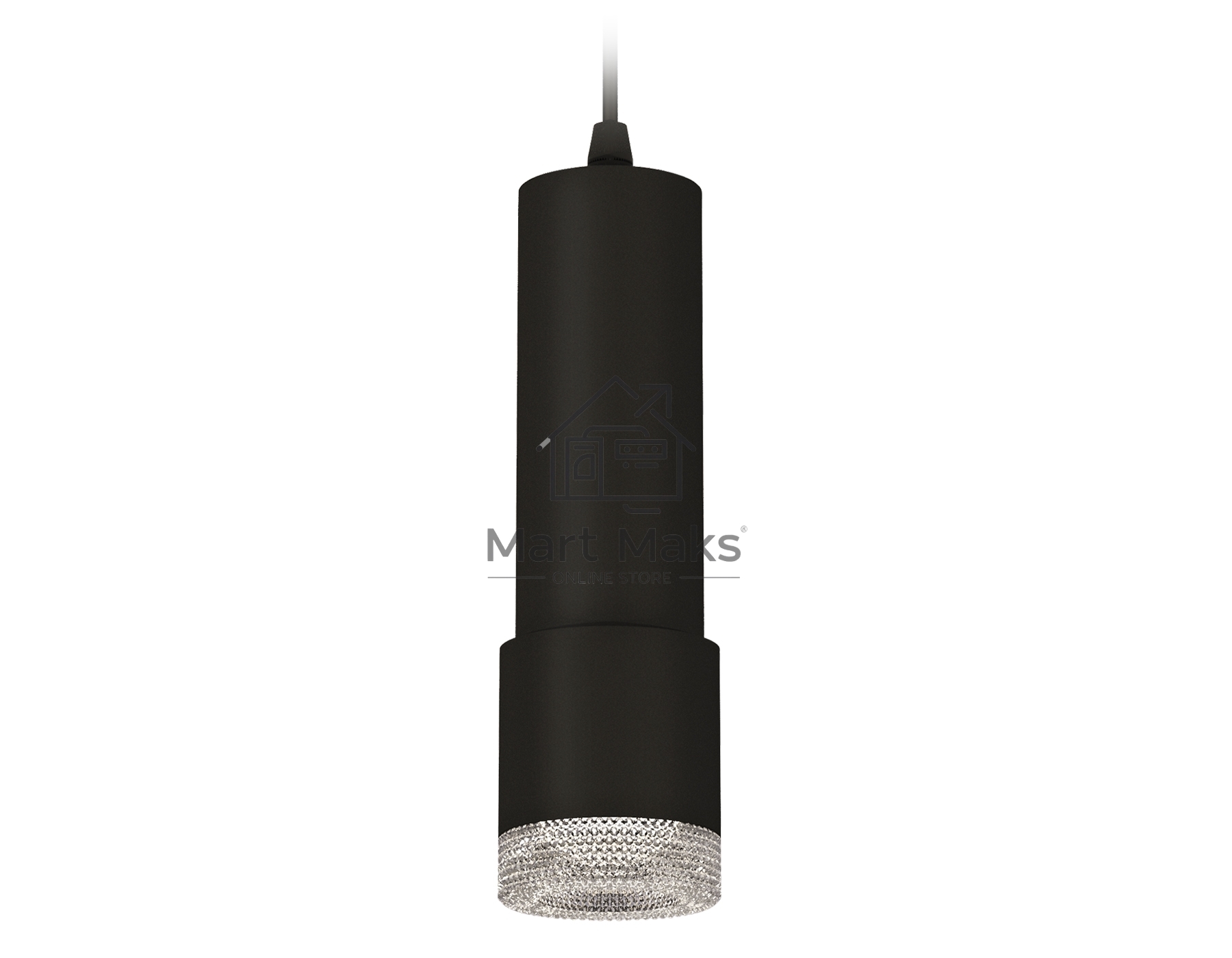Светильник Ambrella Light XP7402001 SBK/CL черный песок/прозрачный MR16 GU5.3 (A2302, C6343, A2030, C7402, N7191)