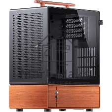Корпус Jonsbo T7 Black, Mini-Tower, чёрный