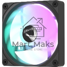 Вентилятор для корпуса Formula PA120 ARGB 120х120x25 черный 4-pin 26.8дБ (PA120 BLACK) Ret