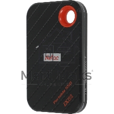 Внешний SSD Netac ZX20 II, 2TB, USB 3.2 Gen 2 Type-C, R/W 2000/1800, черный