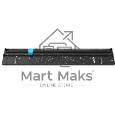 Резак роликовый Cactus CS-CUT-DP405 A4/5лист./320мм/ручн.прижим/защитный экран