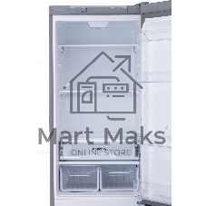Холодильник Indesit DS 3200 G серебристый двухкамерный 252/87л морозилка снизу