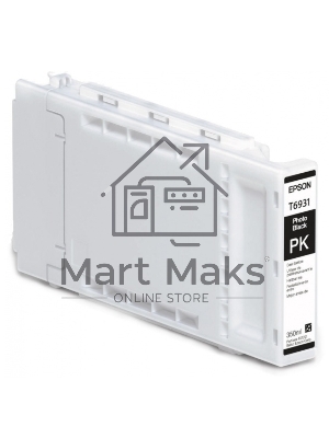 Картридж струйный Epson C13T693100 для SC-T3000/T5000/T7000 UltraChrome XD Photo Black T693100 350 м