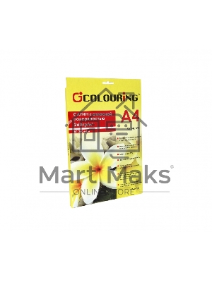 Фотобумага CG-БС-260-А4-м-50 микропористая сатин, 260 г/м2, А4, 50 листов, 5760 dpi КГ24-50