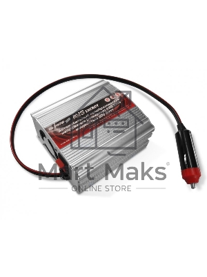 Инвертор AVS IN-200W  автомобильный 12/220V 200Вт 50-60Гц  8,2х8,9x4,7см