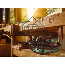 Строительный пылесос Bosch EasyVac3 зеленый, 170/700 Вт, уборка сухая, пылесборник контейнер, 2 л