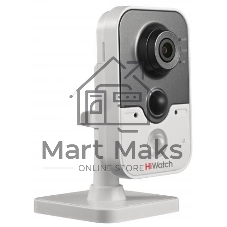 Видеокамера IP Hikvision HiWatch DS-I214 4-4мм цветная корп.:белый Видеокамера IP Hikvision HiWatch DS-I214 4-4мм цветная корп.:белый
