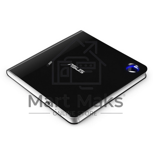Привод Blu-Ray Asus SBW-06D5H-U/BLK/G/AS черный USB slim внешний RTL