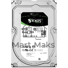 Жесткий диск SEAGATE SAS 8TB 7200RPM 12GB/S ST8000NM001A