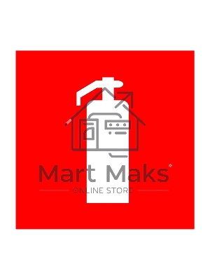 Наклейка знак пожарной безопасности Rexant 56-0051-1 