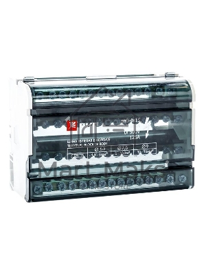 Шина нулевая в корпусе 4х15 EKF sn0-4x15