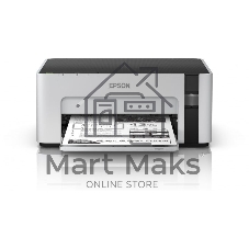 Принтер струйный Epson M1100 (C11CG95405) A4 USB серый/черный