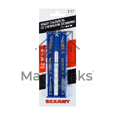 Набор скальпель со сменными лезвиями 7 предметов Rexant