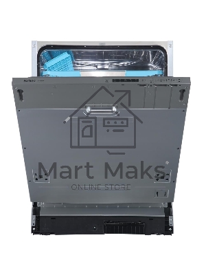 Встраиваемая посудомоечная машина Korting KDI 60140, нержавеющая сталь, 59.8 см, 14 компл., 49 дБ, класс A++