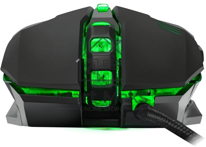 Мышь проводная SVEN RX-G740 черный, 2400 dpi, USB, кнопки - 6