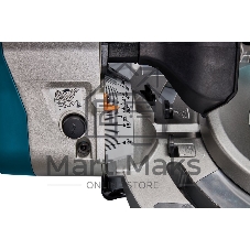 Пила торц Makita LS1219L, 1800Вт,3200об\м,дискф305х30мм,рез-107х363мм,26.5кг,кор,наклон-48\48гр,поворот:52\60гр,лаз