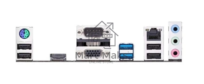 Материнская плата ASUS PRIME H610M-R D4-SI, LGA 1700, Intel H610, 2xDDR4, 4xSATA, 1xM.2 PCIe 3.0 x4, 1xPCIe 4.0 x16, 1xPCIe x1, 1xHDMI, 1xDVI, 1xVGA, 2xUSB-A 2.0, 2xUSB-A 3.2 Gen 1, 1x 1Gb LAN, 3x3.5 мм, 7.1, mATX