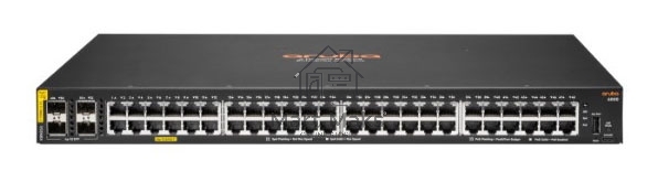 Коммутатор HPE Aruba 6000 R8N85A#ABB 48G 4SFP 48PoE+ 370W управляемый