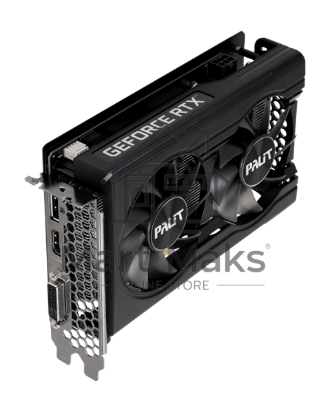 Видеокарта Palit RTX3050 DUAL 8G V1 (NE63050018P1-1070D V1) RTL