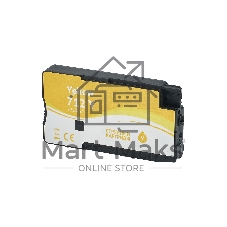 Картридж струйный Sakura 3ED69A (№712 Yellow) для HP, желтый, водорастворимый тип чернил, 29 мл.