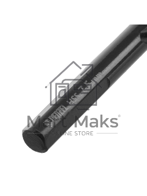 Сверло по металлу Denzel 7,5 мм, HSS-Tin, Golden Tip, 8 шт.